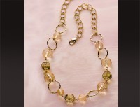 Gargantilla. Cierre mosquetón